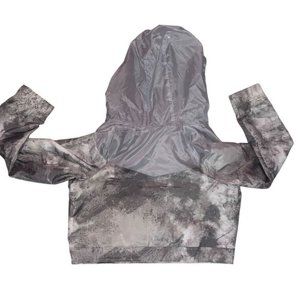 Nike Girls Windbreaker Crop Jacket - Picture 9 of 9